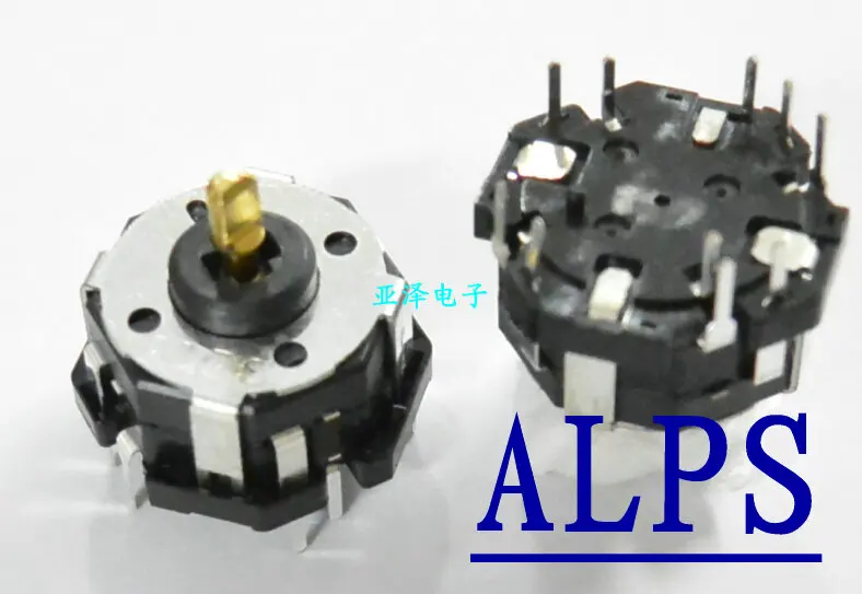 2PCS/LOT ALPS alpine RKJXT1F multi-function switch, four direction switch + central button + coding
2PCS/LOT ALPS alpine RKJXT1F multi-function switch, four direction switch + central button + coding