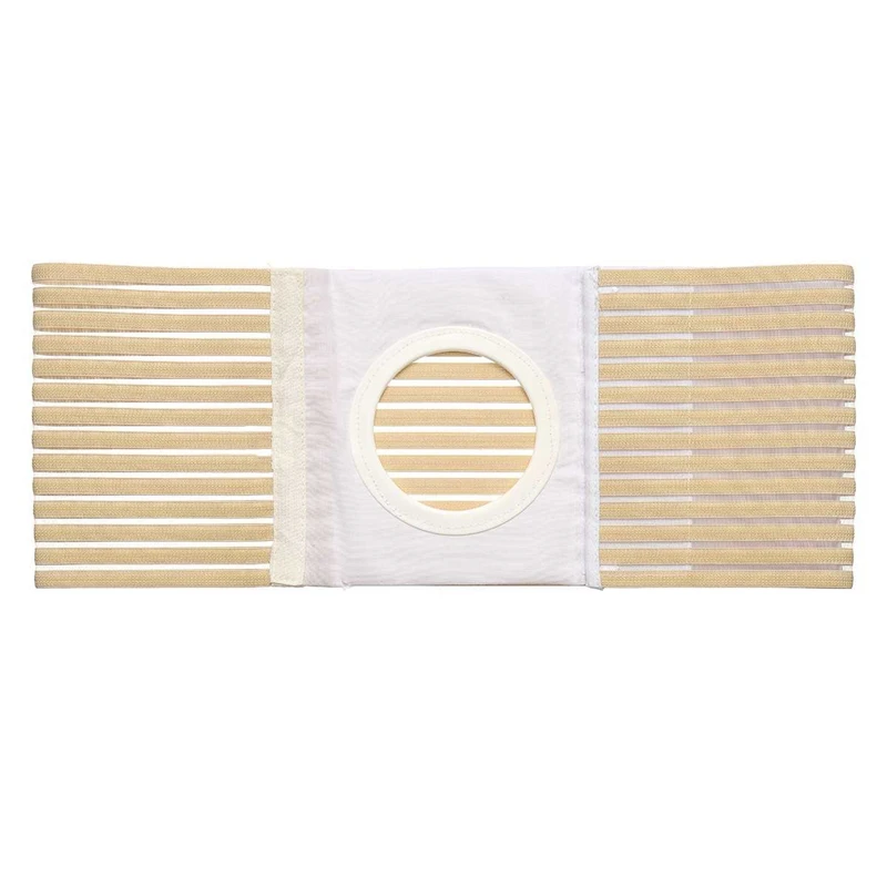 Abdominal Belt Brace Waist Support Wear On The Stoma To Fix Bag Prevent Parastomal Hernia Back L | Мать и ребенок
