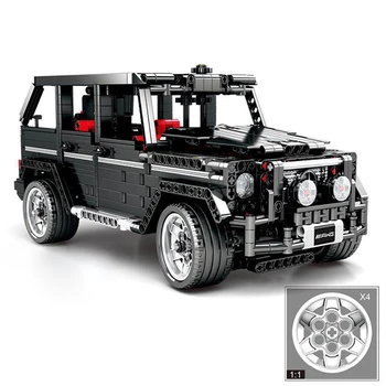 1343Pcs Classic Off-road Vehicle Science and Technology Small Particle Building Blocks Vehicle Educational Toy Set Construction
1343Pcs Classic Off-road Vehicle Science and Technology Small Particle Building Blocks Vehicle Educational Toy Set Construction