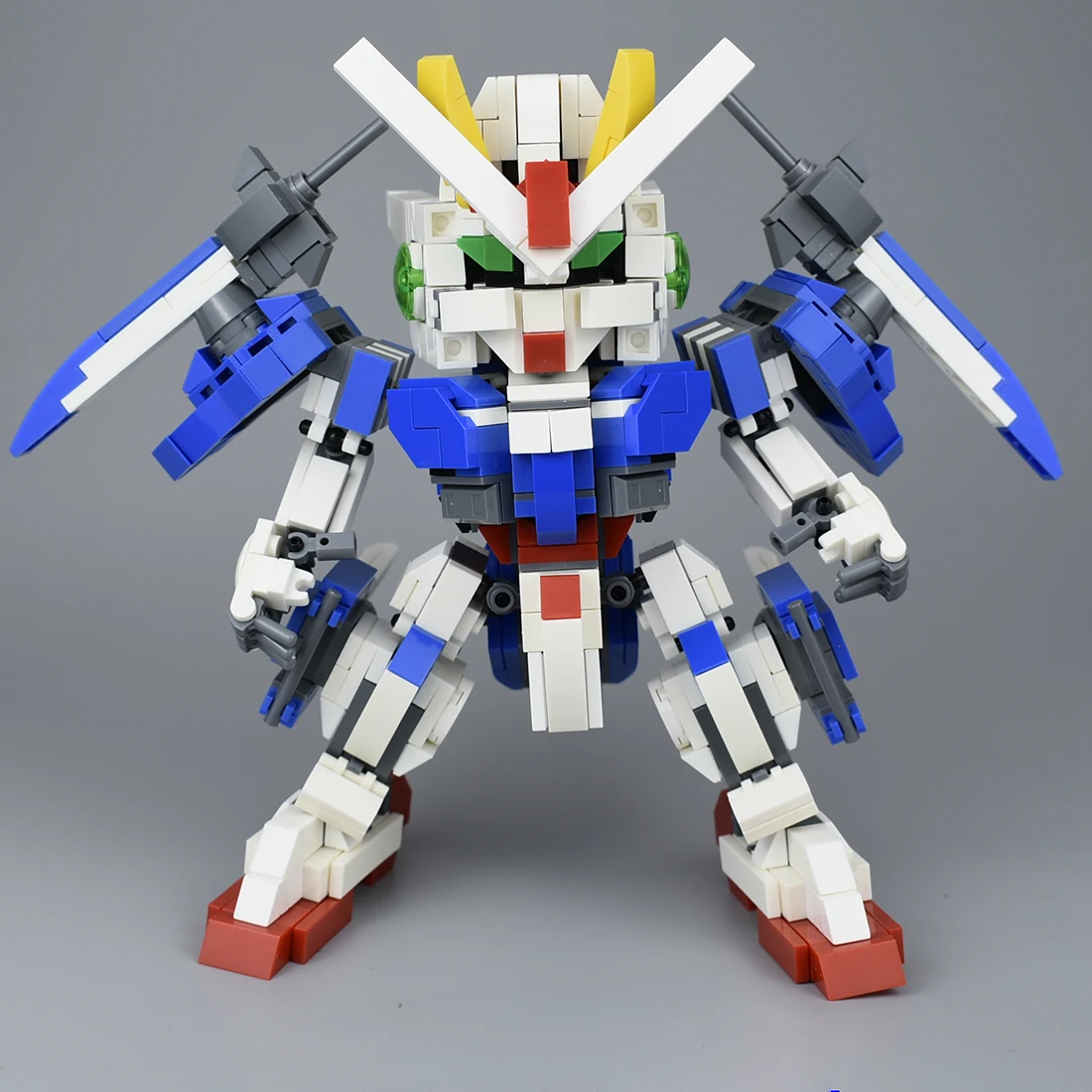 900Pcs Moc Air Combat Mobile Warrior Model Assembly Small Particle Building Blocks Educational Toy Set
900Pcs Moc Air Combat Mobile Warrior Model Assembly Small Particle Building Blocks Educational Toy Set