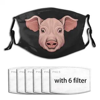 Anti-Pollution With Filter PM2.5 Mouth Face Mask Pig Face Washable Anti Pollution Dust Sport Reusable
Anti-Pollution With Filter PM2.5 Mouth Face Mask Pig Face Washable Anti Pollution Dust Sport Reusable