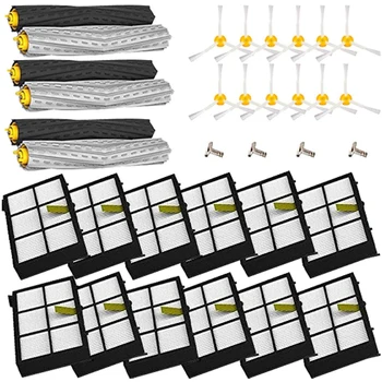 Replacement Accessory Kit Fit for IRobot Roomba 536 551 552 564 585 589 595 618 620 650 651 660 680 690
Replacement Accessory Kit Fit for IRobot Roomba 536 551 552 564 585 589 595 618 620 650 651 660 680 690