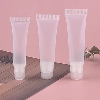 lip gloss tubes Lip Balm Soft Hose 50 pcs8/ 10/15gMakeup Squeeze Sub-bottling Clear Plastic Lip Gloss Tube Container
lip gloss tubes Lip Balm Soft Hose 50 pcs8/ 10/15gMakeup Squeeze Sub-bottling Clear Plastic Lip Gloss Tube Container