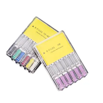 21mm R File Endodontic Instruments Stainless Steel Dentist Tool Hand Use Root Canal Dental R Files 10 Boxes
21mm R File Endodontic Instruments Stainless Steel Dentist Tool Hand Use Root Canal Dental R Files 10 Boxes