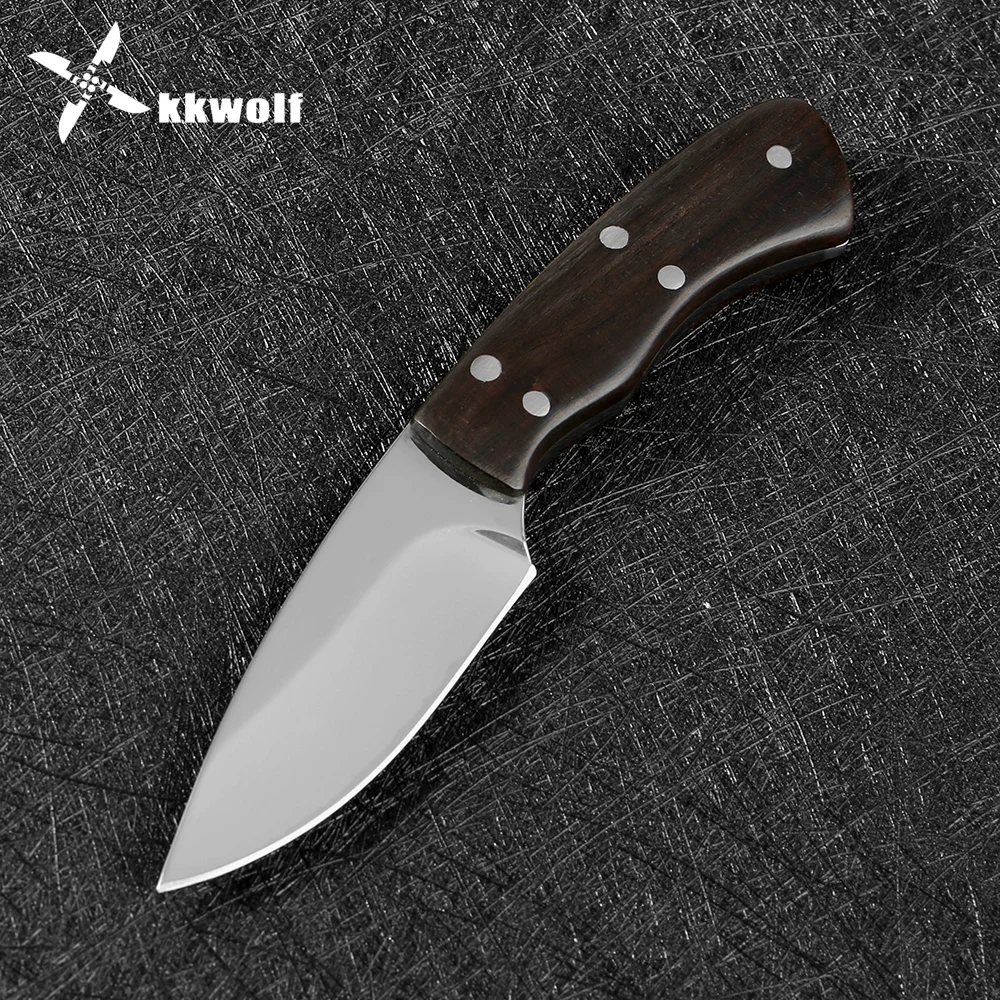 KKWOLF Stainless Steel Mini Fixed Blade Tactical Knife Karambit Knife Hunting Survival Camping Outdoor Tools K Sheath EDC Tools
KKWOLF Stainless Steel Mini Fixed Blade Tactical Knife Karambit Knife Hunting Survival Camping Outdoor Tools K Sheath EDC Tools