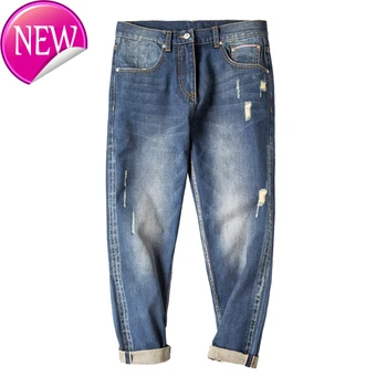 Washed 2020 New Regular Fit Destroyed Frayed Ripped Jeans Ankle Length Jeans Vintage Teenagers Streetwear Jeans Trousers 
Washed 2020 New Regular Fit Destroyed Frayed Ripped Jeans Ankle Length Jeans Vintage Teenagers Streetwear Jeans Trousers