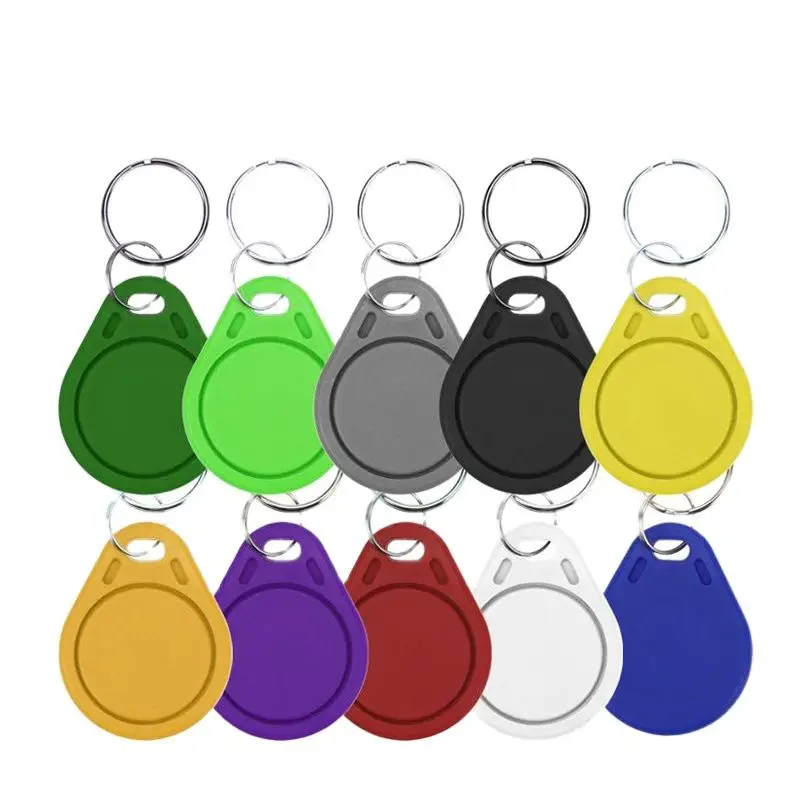 KINJOIN 20pcs/lot keyfobs IC tags frequency 13.56Mhz keyfobs ,Color is optional, buy 20pcs and get 5pcs free
KINJOIN 20pcs/lot keyfobs IC tags frequency 13.56Mhz keyfobs ,Color is optional, buy 20pcs and get 5pcs free