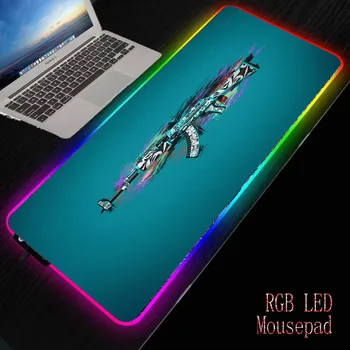 Mairuige Large Office RGB LED IlluminationMouse Pad Mat Game Gamer Gaming Mousepad Keyboard Compute Anime Desk Mat for CSGO Gun
Mairuige Large Office RGB LED IlluminationMouse Pad Mat Game Gamer Gaming Mousepad Keyboard Compute Anime Desk Mat for CSGO Gun