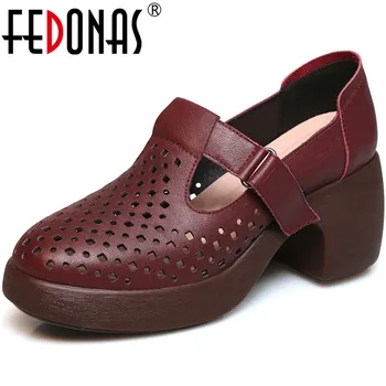 FEDONAS Fashion Hook&Loop Round Toe Women Shoes Concise Newest Chunky Heels Pumps 2020 Spring Summer Party Working Shoes Woman
FEDONAS Fashion Hook&Loop Round Toe Women Shoes Concise Newest Chunky Heels Pumps 2020 Spring Summer Party Working Shoes Woman