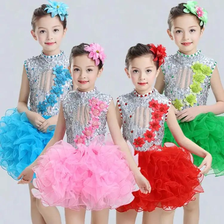 kids clothes new dress children's clothing flower sequin streamer show fluffy girls dress
kids clothes new dress children's clothing flower sequin streamer show fluffy girls dress