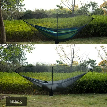 New Hot 340*140cm Camping Ultralight Portable Hammock Net Tent Accessories Outdoor Survival Nylon Anti-Mosquito Mesh Nets 
New Hot 340*140cm Camping Ultralight Portable Hammock Net Tent Accessories Outdoor Survival Nylon Anti-Mosquito Mesh Nets