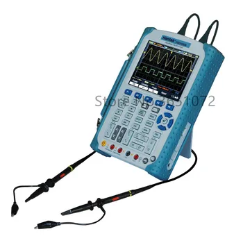 DSO1202S Isolated level: 1000V CATII, 600V CATIII, 200MHz Bandwidth Oscilloscope with cc65 Current Probe and ht3100 High Voltage
DSO1202S Isolated level: 1000V CATII, 600V CATIII, 200MHz Bandwidth Oscilloscope with cc65 Current Probe and ht3100 High Voltage