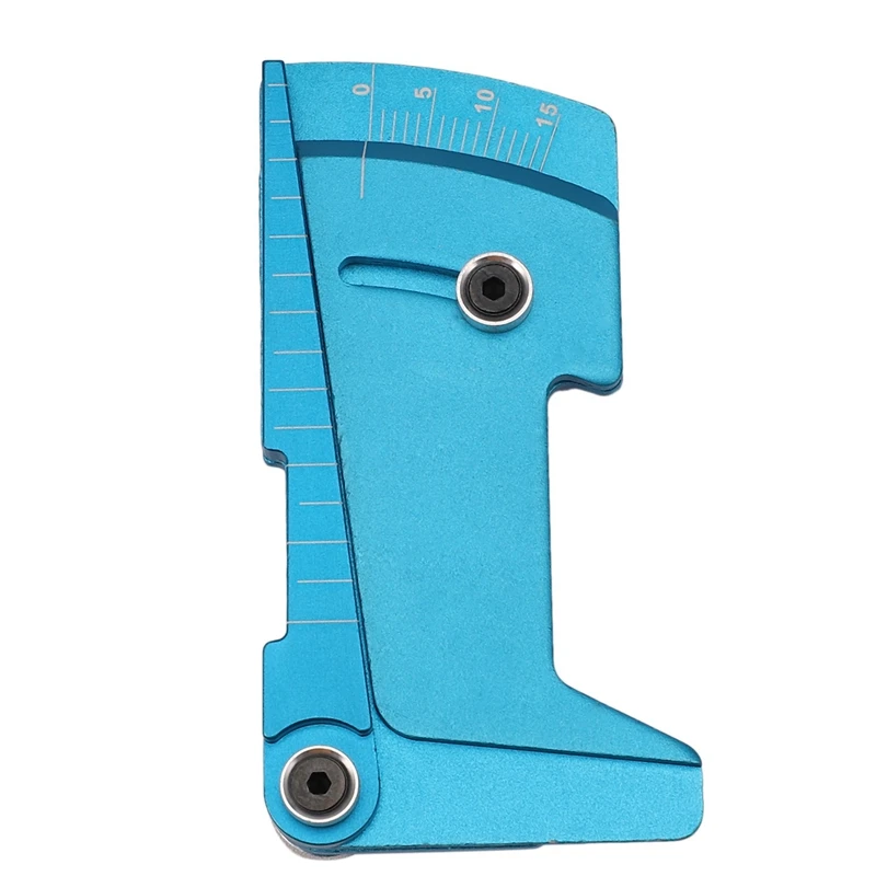 Shunting Tools Camber Car Height Tires Angle Balancing Tool Standard Ruler for 1/10 RC Car HSP 94123 94122 94111 94188 S76
Shunting Tools Camber Car Height Tires Angle Balancing Tool Standard Ruler for 1/10 RC Car HSP 94123 94122 94111 94188 S76