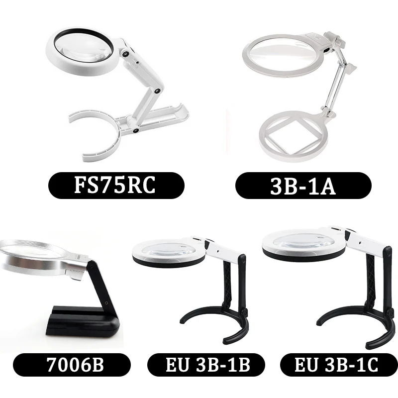 3B-1A 3B-1B 3B-1C Magnifier with LED lamp and sub-mirror table lamp folding magnifier Foldable desktop with lighting 7006B
3B-1A 3B-1B 3B-1C Magnifier with LED lamp and sub-mirror table lamp folding magnifier Foldable desktop with lighting 7006B