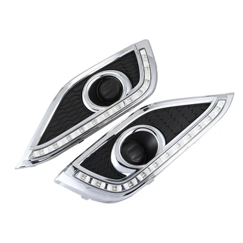 LED DRL Daytime Running Light Daylight Turn Signal Lamp Car Styling for Honda CRV CR-V 2012 2013 2014
LED DRL Daytime Running Light Daylight Turn Signal Lamp Car Styling for Honda CRV CR-V 2012 2013 2014