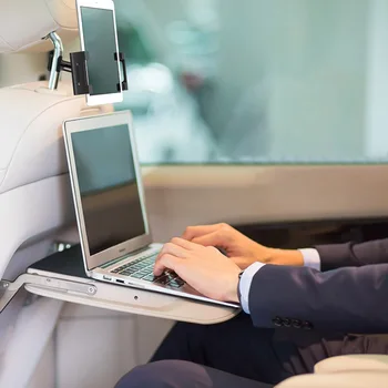 Tablet Phone Car Headrest Mount Free Rotating Adjustable Backseat Holder for Smartphone B99
Tablet Phone Car Headrest Mount Free Rotating Adjustable Backseat Holder for Smartphone B99