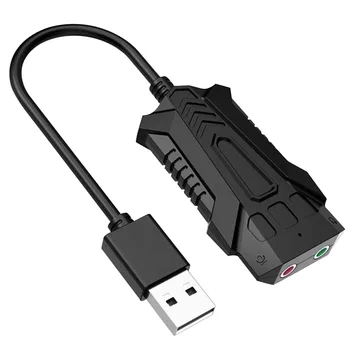 For PC Computer Universal 3D Audio Adapter Home Office USB 2.0 Speaker External Sound Card Earphone Microphone Drive Free
For PC Computer Universal 3D Audio Adapter Home Office USB 2.0 Speaker External Sound Card Earphone Microphone Drive Free