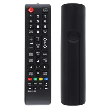 Black ABS 433Mhz Replacement IR TV Remote Control with Long Control Distance Fit for Samsung BN5901199G / BN59-01199G
Black ABS 433Mhz Replacement IR TV Remote Control with Long Control Distance Fit for Samsung BN5901199G / BN59-01199G
