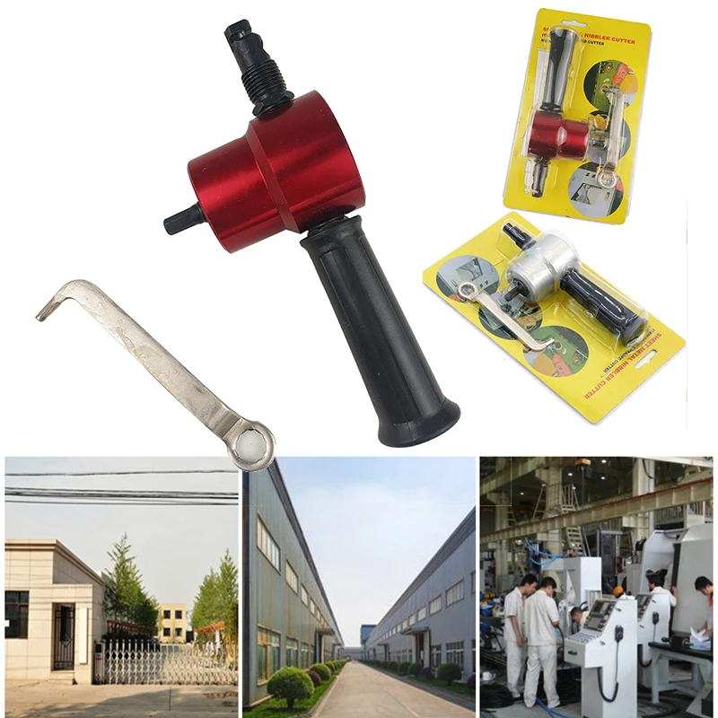 New Arrivals Double Headed Sheet Metal Nibbler Cutter Drill Attachment Metal Sheet Cutter
New Arrivals Double Headed Sheet Metal Nibbler Cutter Drill Attachment Metal Sheet Cutter