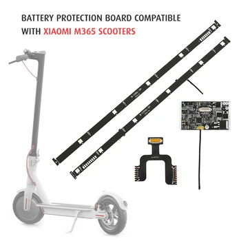 Battery Circuit Board Battery Protection BMS Board Compatible for Xiaomi M365 Electric Scooter Dashboard Controller Components
Battery Circuit Board Battery Protection BMS Board Compatible for Xiaomi M365 Electric Scooter Dashboard Controller Components