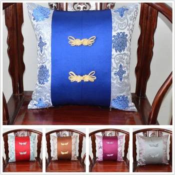 Sofa Cushion Cover Modern Chinese Satin Pillowcase Bow Tie Waist Pillow Cover Chinese Traditional Elements Pillowcase
Sofa Cushion Cover Modern Chinese Satin Pillowcase Bow Tie Waist Pillow Cover Chinese Traditional Elements Pillowcase