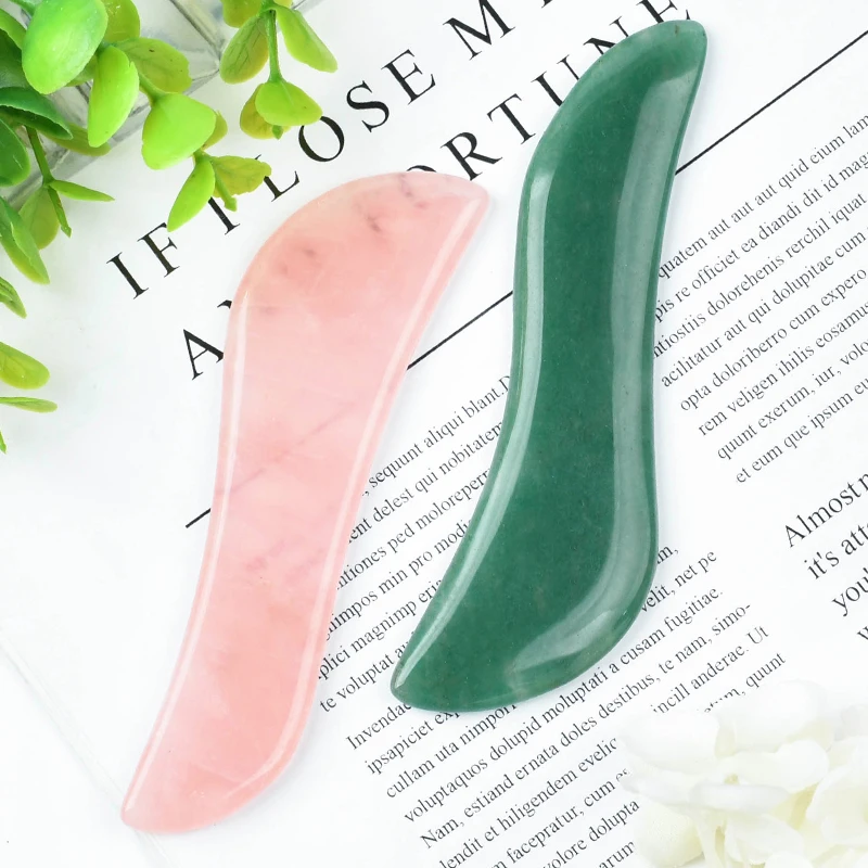 2pcs Multi Color Natural Guasha Jade Stone Massage for Face Scratching Body Detoxification Fatigue Remove Relax Muscle Skin Care
2pcs Multi Color Natural Guasha Jade Stone Massage for Face Scratching Body Detoxification Fatigue Remove Relax Muscle Skin Care