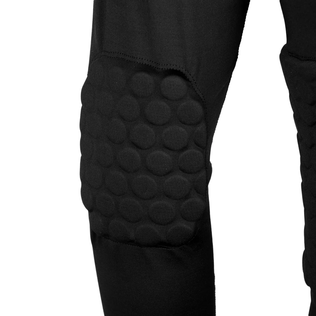 Adult Men Padded Compression Shirt Plus Size Protective T Shirt Chest Back Protector for Cycling Football Baseball Soccer Adult Men Padded Compression Shirt Plus Size Protective T Shirt Chest Back Protector for Cycling Football Baseball Soccer