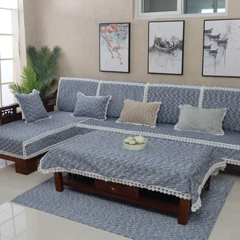 Chenille Simple L Shaped Sofa Cover Non-slip Seater Cushion Sofa Towel Covering The Sofas Slipcover Couch Covers For Living Room 
Chenille Simple L Shaped Sofa Cover Non-slip Seater Cushion Sofa Towel Covering The Sofas Slipcover Couch Covers For Living Room