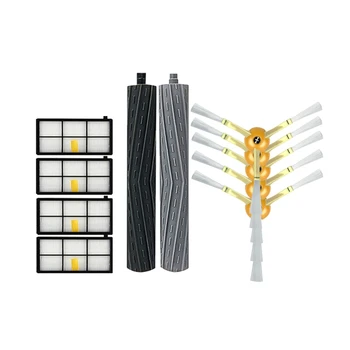 Replacement Kit for Irobot Roomba 800 900 Series Robotic Vacuum Cleaner Accessory Replacement
Replacement Kit for Irobot Roomba 800 900 Series Robotic Vacuum Cleaner Accessory Replacement
