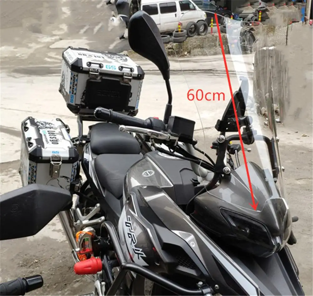 60CM/55CM/50CM Motorcycle Wind Deflectors Windshield Windscreen for Benelli TRK251 TRK 251
60CM/55CM/50CM Motorcycle Wind Deflectors Windshield Windscreen for Benelli TRK251 TRK 251