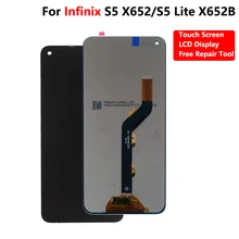 Original For Infinix S5 X Touch Screen Display Digitizer Assembly Original LCD For Infinix S5 X652 Touch Screen LCD
Original For Infinix S5 X Touch Screen Display Digitizer Assembly Original LCD For Infinix S5 X652 Touch Screen LCD