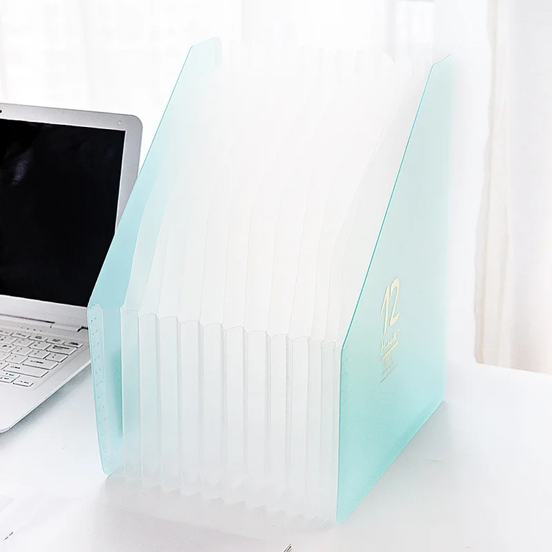 PP 12 Layer Folder Stationery Holder File Document Bags Large Capacity Expanding Wallet Pockets Display Book Can be Vertical
PP 12 Layer Folder Stationery Holder File Document Bags Large Capacity Expanding Wallet Pockets Display Book Can be Vertical