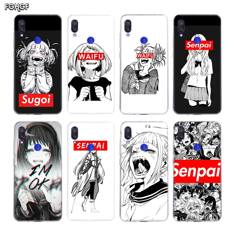 Sugoi Senpai Anime Waifu Case For Xiaomi Redmi Note 7 6 Pro 5 4 4X K20 7A Y3 S2 5A 6A Xiomi Pocophone F1 9T 9 SE 8 A2 lite
Sugoi Senpai Anime Waifu Case For Xiaomi Redmi Note 7 6 Pro 5 4 4X K20 7A Y3 S2 5A 6A Xiomi Pocophone F1 9T 9 SE 8 A2 lite