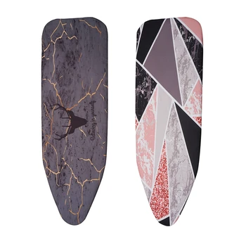 2Pcs 140X50CM Fabric Marbling Ironing Board Cover Protective Press Iron Folding for Ironing Cloth Guard Protect - 1 & 5
2Pcs 140X50CM Fabric Marbling Ironing Board Cover Protective Press Iron Folding for Ironing Cloth Guard Protect - 1 & 5
