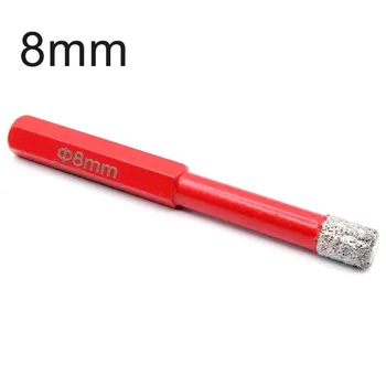 Diamond Drills Tile Dry Drill Bit 6-14MM For Granite Marble Porcelain Stoneware Brazed Dry Drill Bit
Diamond Drills Tile Dry Drill Bit 6-14MM For Granite Marble Porcelain Stoneware Brazed Dry Drill Bit