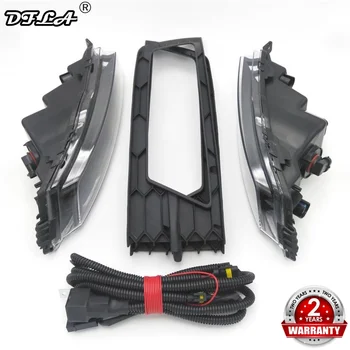 Car Light For Skoda Rapid 2013 2014 2015 2016 2017 Car-styling Front Fog Light Fog Lamp Fog Light Cover And Harness Assembly
Car Light For Skoda Rapid 2013 2014 2015 2016 2017 Car-styling Front Fog Light Fog Lamp Fog Light Cover And Harness Assembly