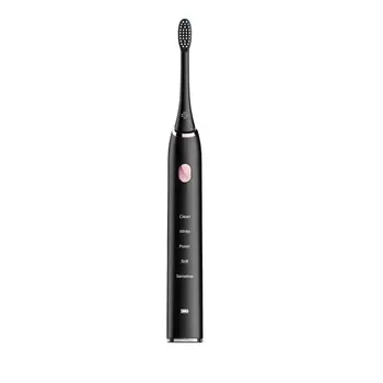 Electric Toothbrush with 5 Optional Modes 2 Replacement Heads Rechargeable Toothbrushes
Electric Toothbrush with 5 Optional Modes 2 Replacement Heads Rechargeable Toothbrushes