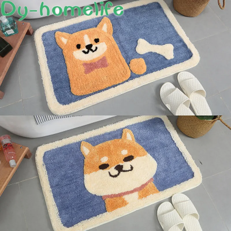 Multi-Size Flocking Fiber Mat Cartoon Dog Pattern Household Shop Door Mat Non-Slip Absorbent Wear-Resistant Mat
Multi-Size Flocking Fiber Mat Cartoon Dog Pattern Household Shop Door Mat Non-Slip Absorbent Wear-Resistant Mat