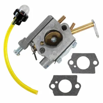 5pcs Replacement Carburetor Kit Primer Bulb Gasket Fuel Line Power Engine Tools For Homelite Walbro Chainsaw Parts
5pcs Replacement Carburetor Kit Primer Bulb Gasket Fuel Line Power Engine Tools For Homelite Walbro Chainsaw Parts
