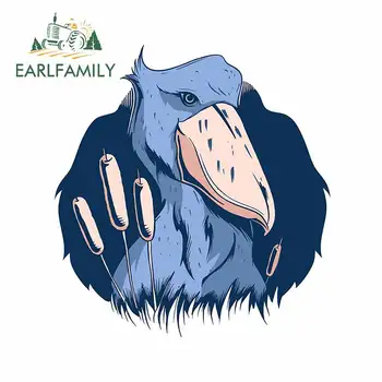 EARLFAMILY 13cm x 12cm For Shoebill Car Stickers Fashion Decal Occlusion Scratch Waterproof Custom Printing Decoration
EARLFAMILY 13cm x 12cm For Shoebill Car Stickers Fashion Decal Occlusion Scratch Waterproof Custom Printing Decoration