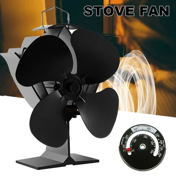 Wood Heater Eco Fan Stove Fireplace Fire Heat Powered Circulating Ecofan AU 18CM
Wood Heater Eco Fan Stove Fireplace Fire Heat Powered Circulating Ecofan AU 18CM