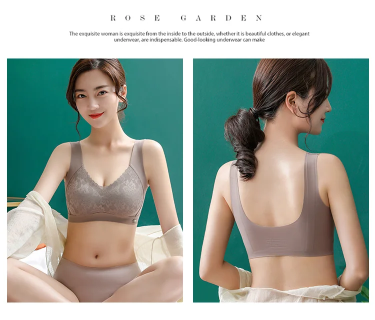 Women's Bra Underwear Breathable V-Neck Gather Seamless Girl Bralette Wireless Push Up Brassiere Ladies Lingerie Ladies Bra Design Ladies Bra and Underwear Women's Bra Gather Sexy Lace Push-up Bra Black Bra Without Steel Ring Bra Comfortable Thin Bra Cotton Women's Underwear Set Sexy Seamless Bra For Women Underwear Push Up Bras7 Women's Bra Underwear Breathable V-Neck Gather Seamless Girl Bralette Wireless Push Up Brassiere Ladies Lingerie Ladies Bra Design Ladies Bra and Underwear Women's Bra Gather Sexy Lace Push-up Bra Black Bra Without Steel Ring Bra Comfortable Thin Bra Cotton Women's Underwear Set Sexy Seamless Bra For Women Underwear Push Up Bras7