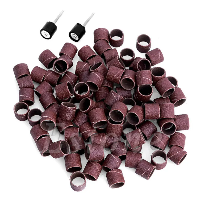 100pc Refills Grit Sanding Paper Bands 1/2" Drum & 2pc Mandrel For Rotary Tool Drop Shipping
100pc Refills Grit Sanding Paper Bands 1/2" Drum & 2pc Mandrel For Rotary Tool Drop Shipping