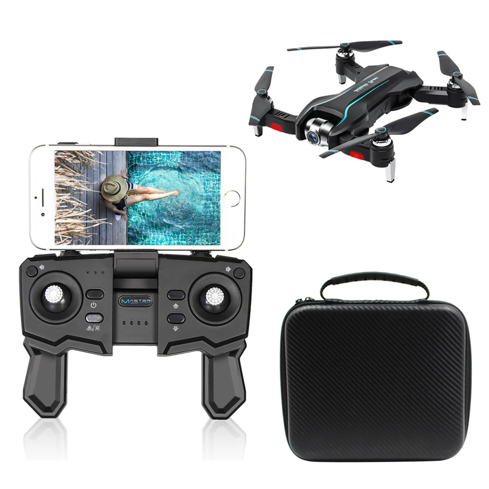S17 4K HD Dual Camera RC Quadcopter Gesture Photo Video Optical Flow Positioning Foldable Drone - Storage Bag/Graphic Carton
S17 4K HD Dual Camera RC Quadcopter Gesture Photo Video Optical Flow Positioning Foldable Drone - Storage Bag/Graphic Carton