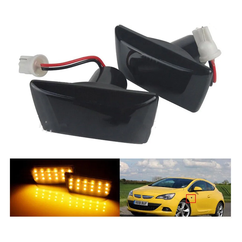 2pcs/Set Led Dynamic Side Marker Turn Signal Light Blinker Flowing Lamp For Chevrolet Cruze 2009-2014 For Opel Astra H MK5
2pcs/Set Led Dynamic Side Marker Turn Signal Light Blinker Flowing Lamp For Chevrolet Cruze 2009-2014 For Opel Astra H MK5
