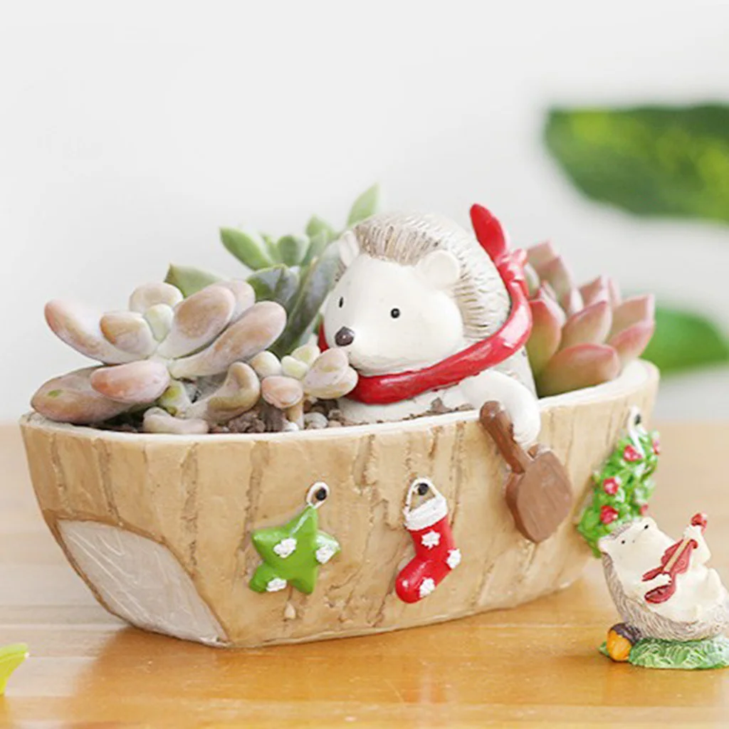 Lovely Hedgehog Flower Pot Desk Pen Pencil Holder Toothbrush Holder Office Decor Lovely Hedgehog Flower Pot Desk Pen Pencil Holder Toothbrush Holder Office Decor