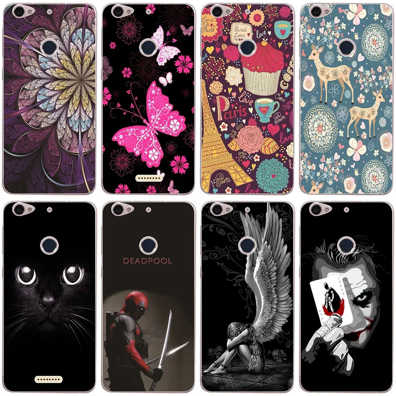 Silicone Printed phone Case for Letv Leeco Le 1S X500 X501 cases soft TPU Phone Back cover full 360 Protective shell new design | Мобильные