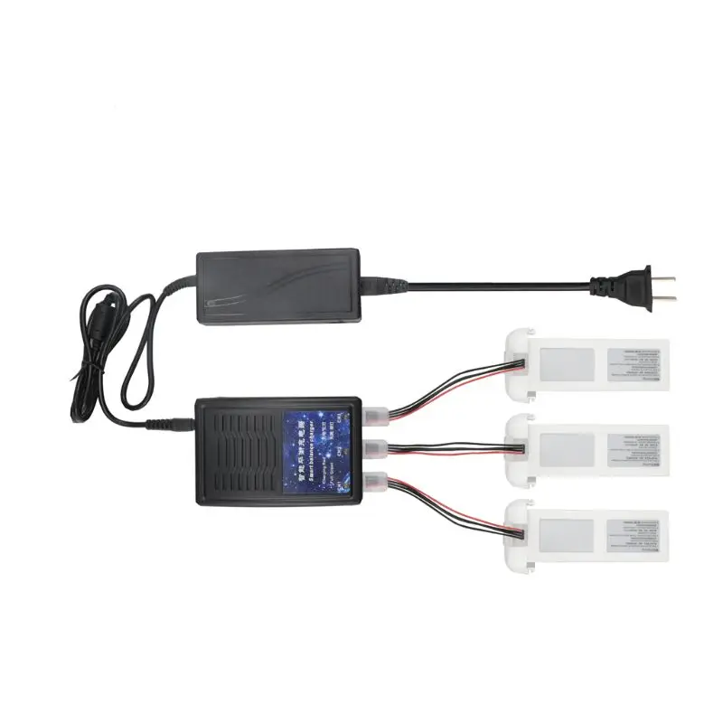 US UK AU EU Plug 3 in 1 Battery Charging Smart Balance Charger Power Adapter for FIMI A3 RC Quadcopter
US UK AU EU Plug 3 in 1 Battery Charging Smart Balance Charger Power Adapter for FIMI A3 RC Quadcopter