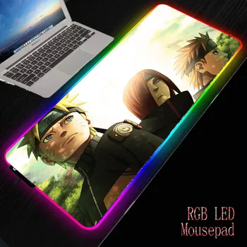 Anime Naruto Gaming Mouse Pad Large RGB Mouse Pad 7 Kinds of Light Display Modes Computer Led Lighting Mousepad XL XXL
Anime Naruto Gaming Mouse Pad Large RGB Mouse Pad 7 Kinds of Light Display Modes Computer Led Lighting Mousepad XL XXL