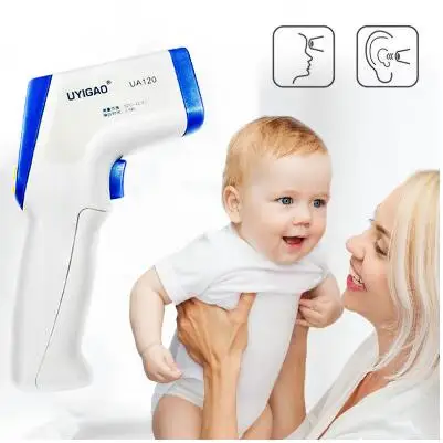 Baby Thermometer Infrared Digital LCD Body Forehead Gun Temperature Measurement Non-Contact Adult Children Fever Thermometer
Baby Thermometer Infrared Digital LCD Body Forehead Gun Temperature Measurement Non-Contact Adult Children Fever Thermometer